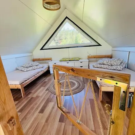 Vakantiehuis Papierowka *